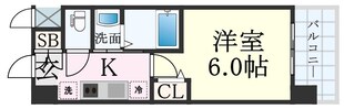 神戸駅 徒歩10分 14階の物件間取画像